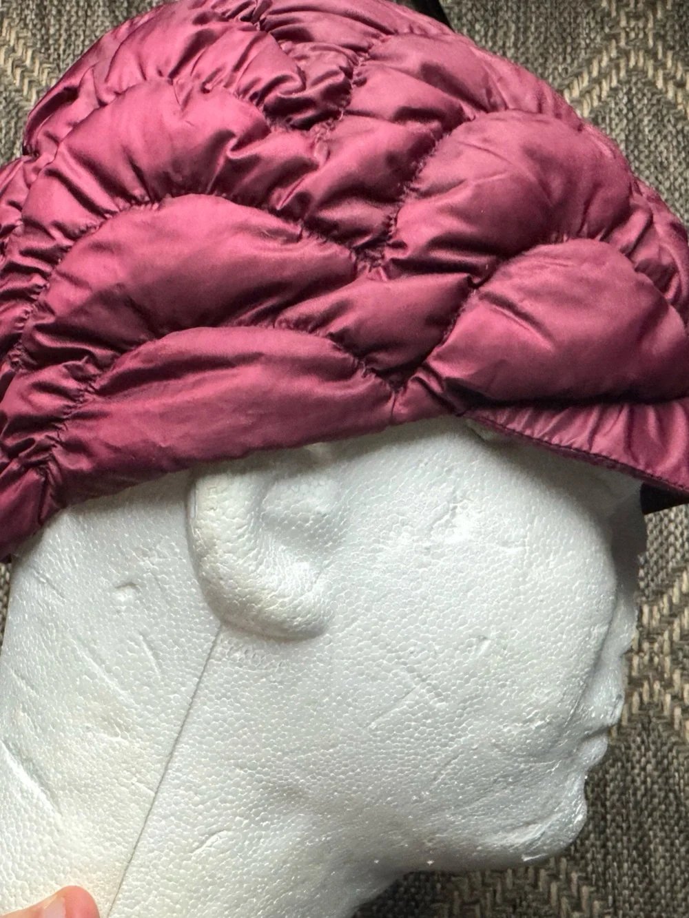 Outdoor Research Aria Visor Beanie - Women's Maroon L/XL